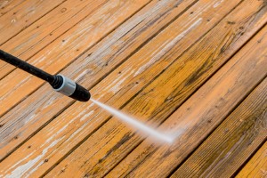 DECK CLEANING company