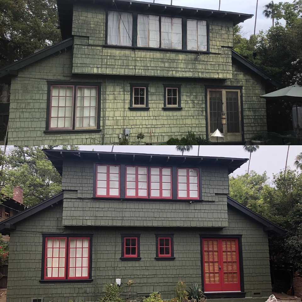 Exterior Painting Project in South Pasadena