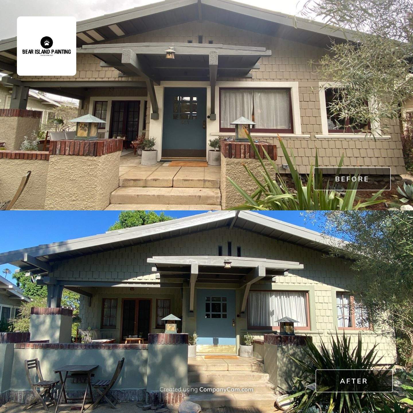 2023 Exterior Painting in Pasadena, CA