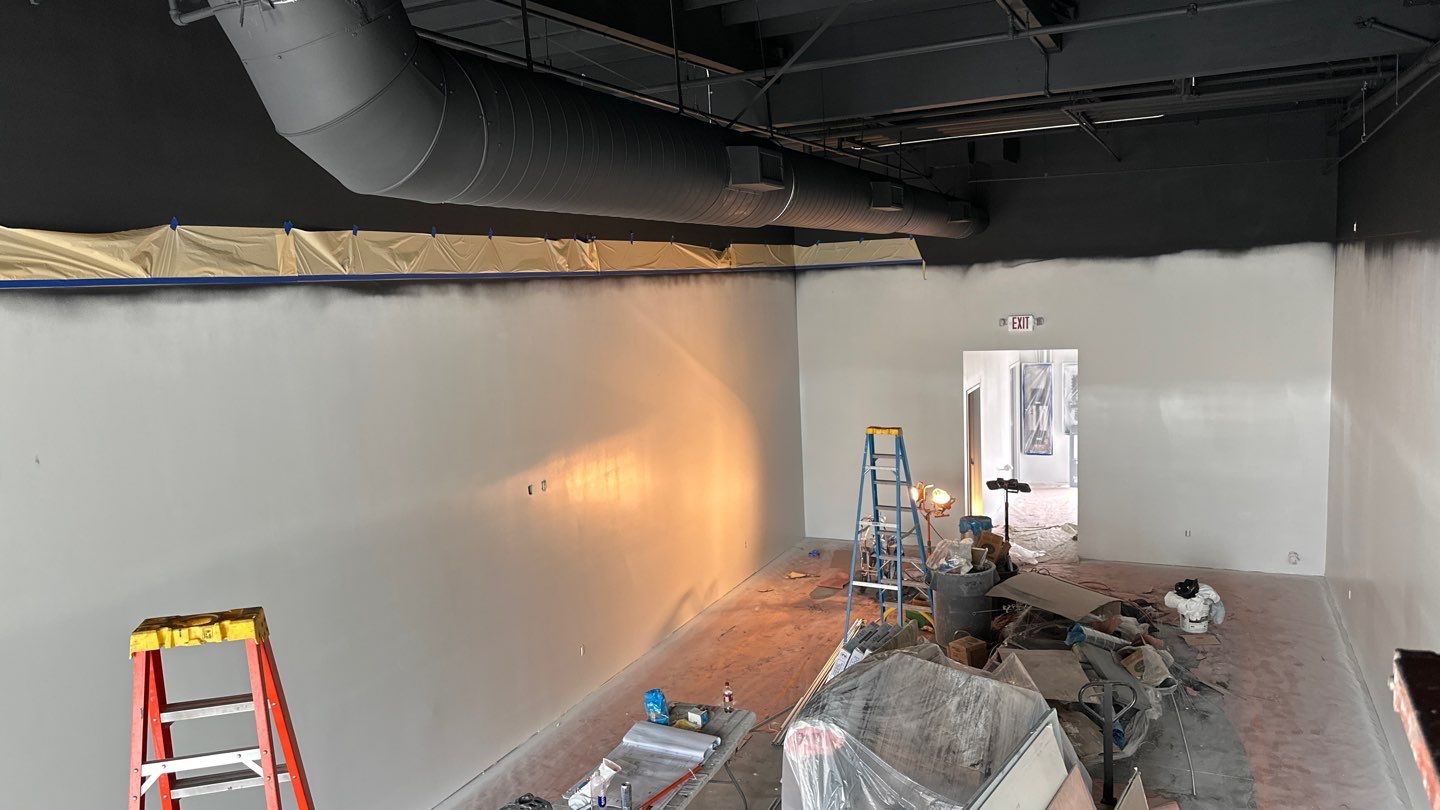 Commercial Interior Painting of Alloy in Pasadena, CA