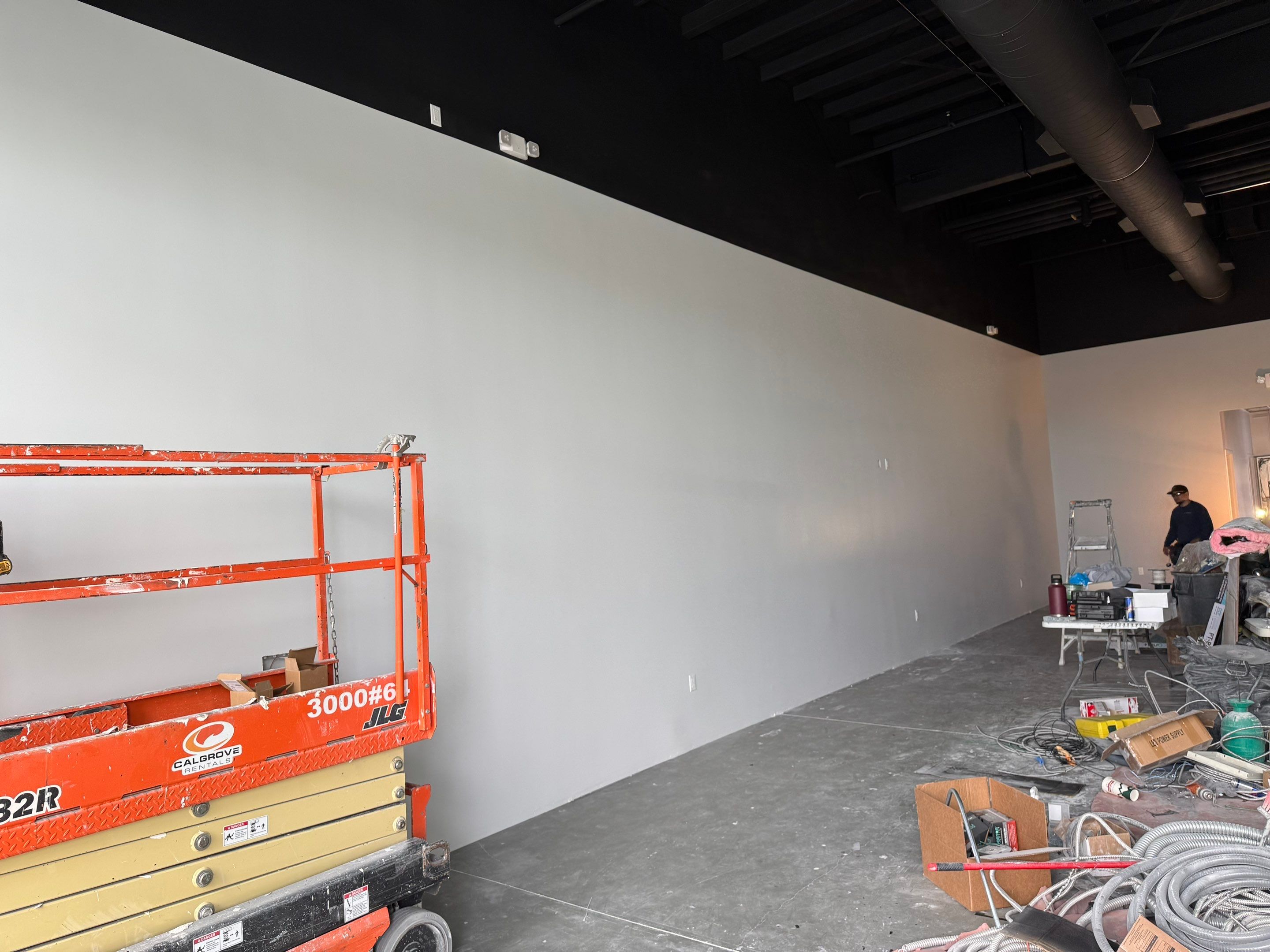Commercial Interior Painting of Alloy in Pasadena, CA