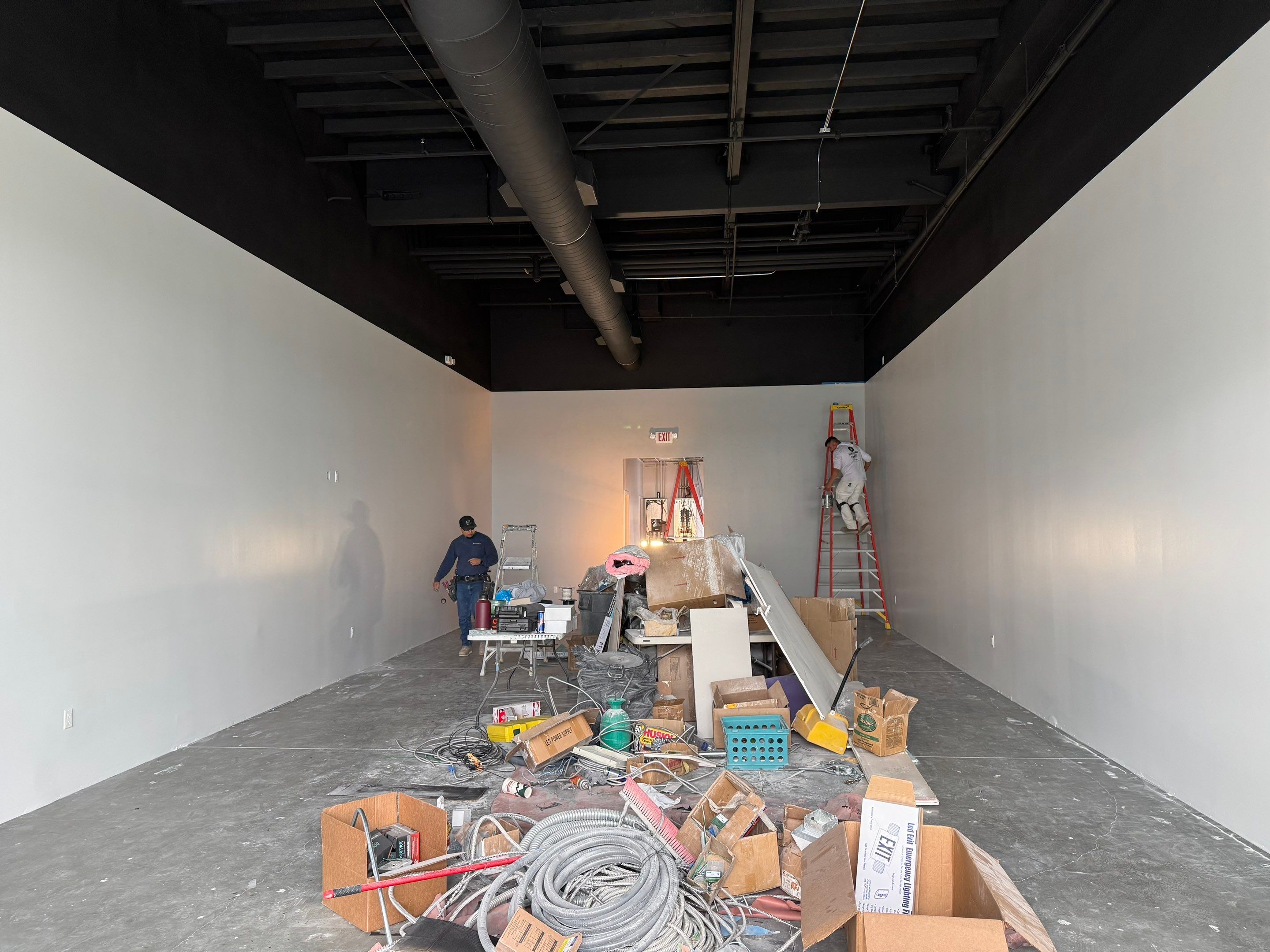 Commercial Interior Painting of Alloy in Pasadena, CA