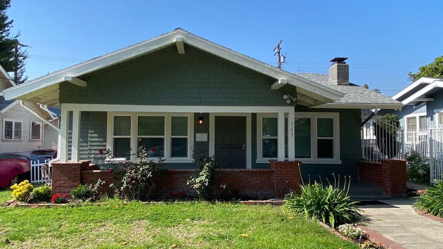 Exterior Painting Project in South Pasadena, CA