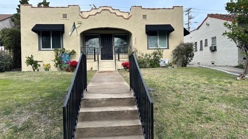 Exterior House Painting Completed in Glendale, California