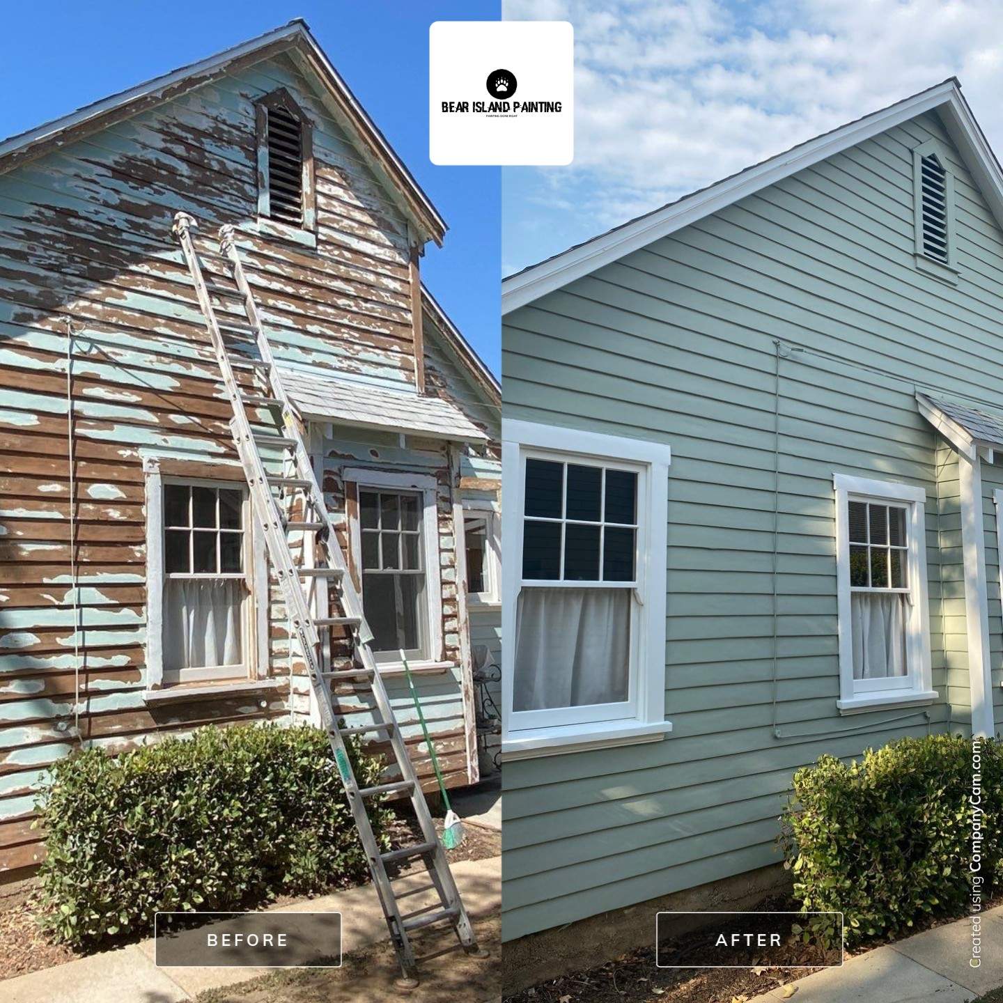 Exterior Painting in South Pasadena, California September 2022