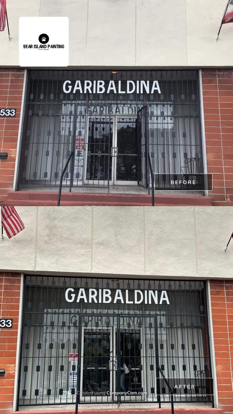 Exterior Of The Garibaldina Building in Los Angeles, CA