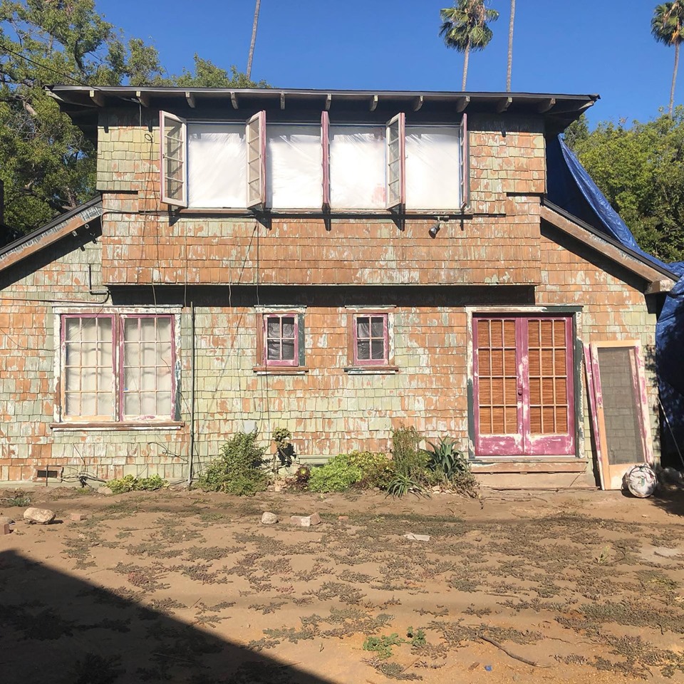 Exterior Painting Project in South Pasadena