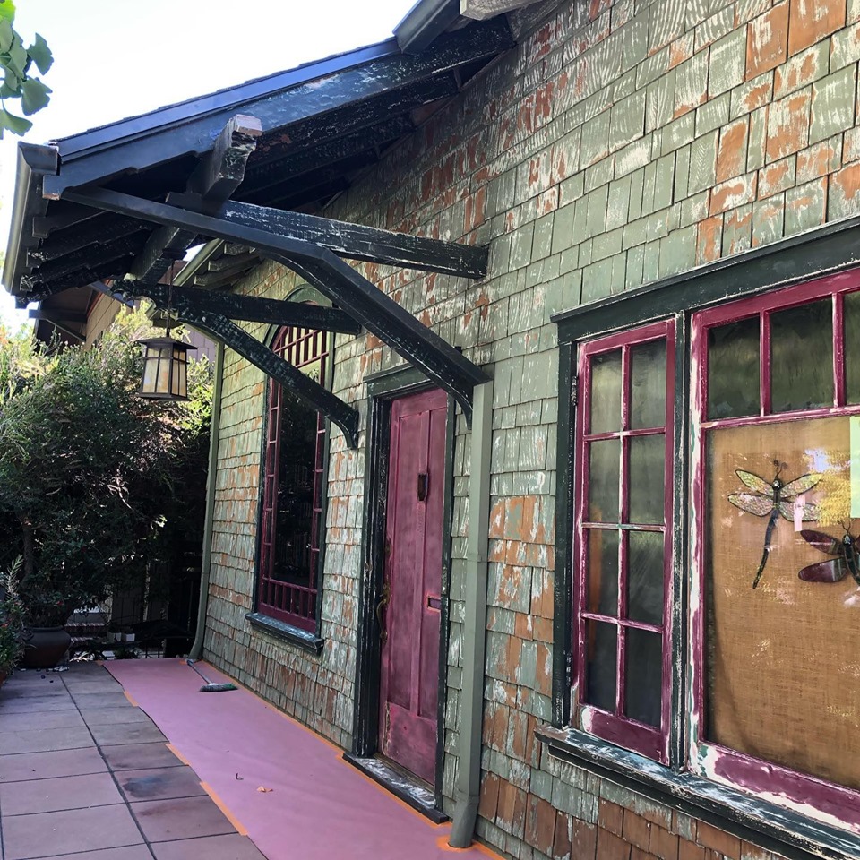 Exterior Painting Project in South Pasadena