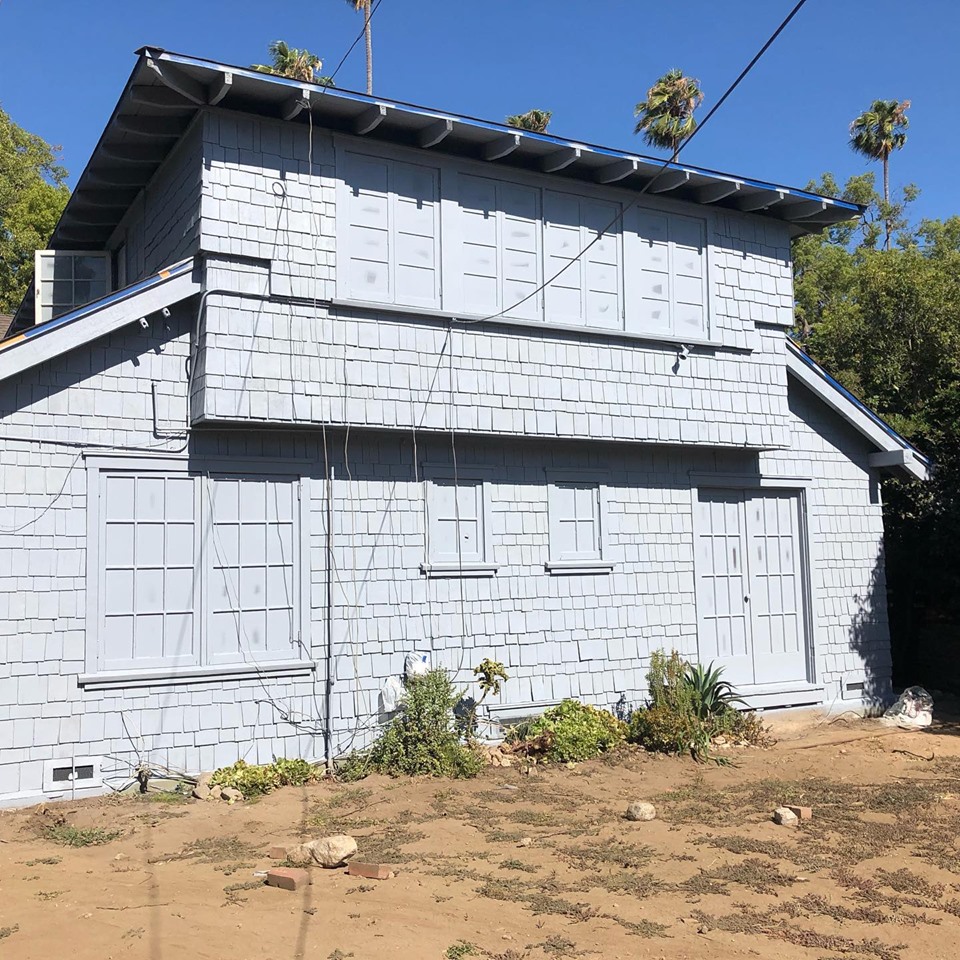Exterior Painting Project in South Pasadena