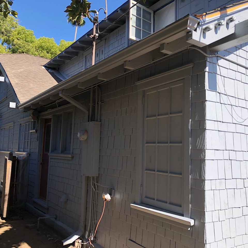 Exterior Painting Project in South Pasadena