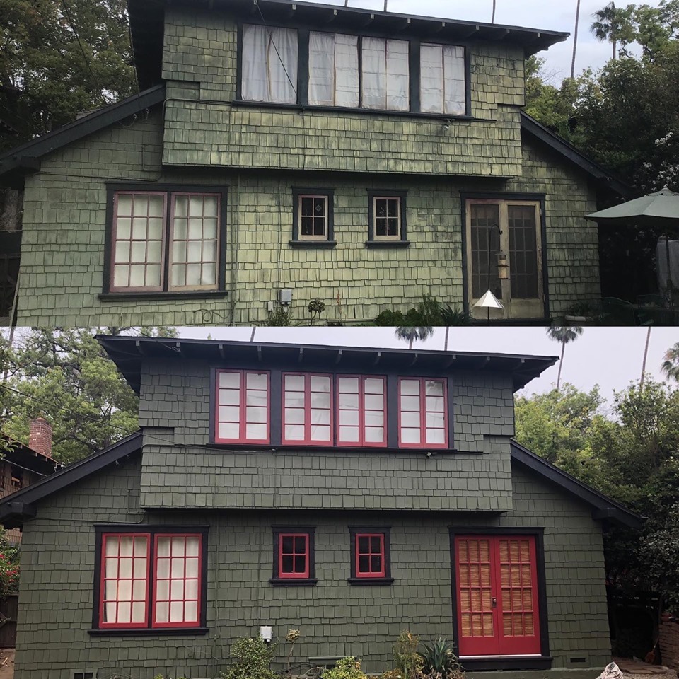 Exterior Painting Project in South Pasadena, CA