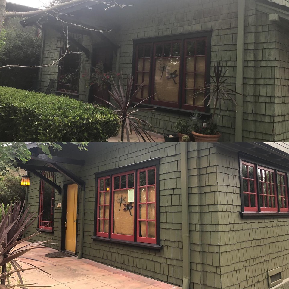 Exterior Painting Project in South Pasadena