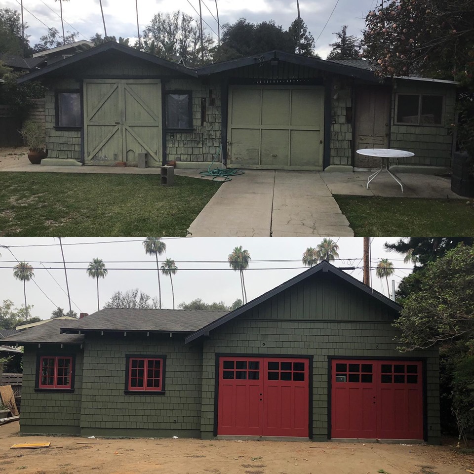 Exterior Painting Project in South Pasadena