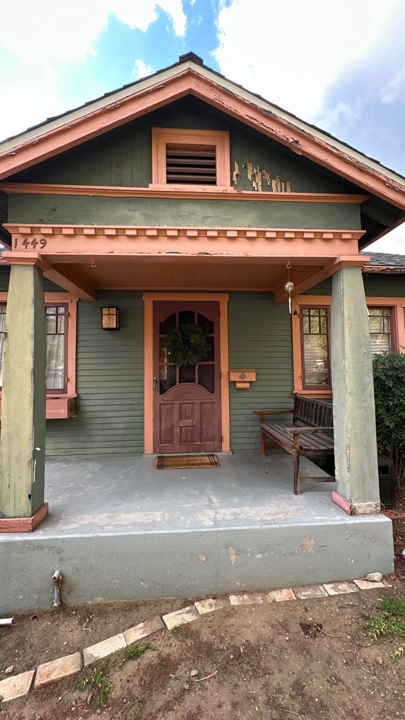 Interior house painting completed in Altadena, California