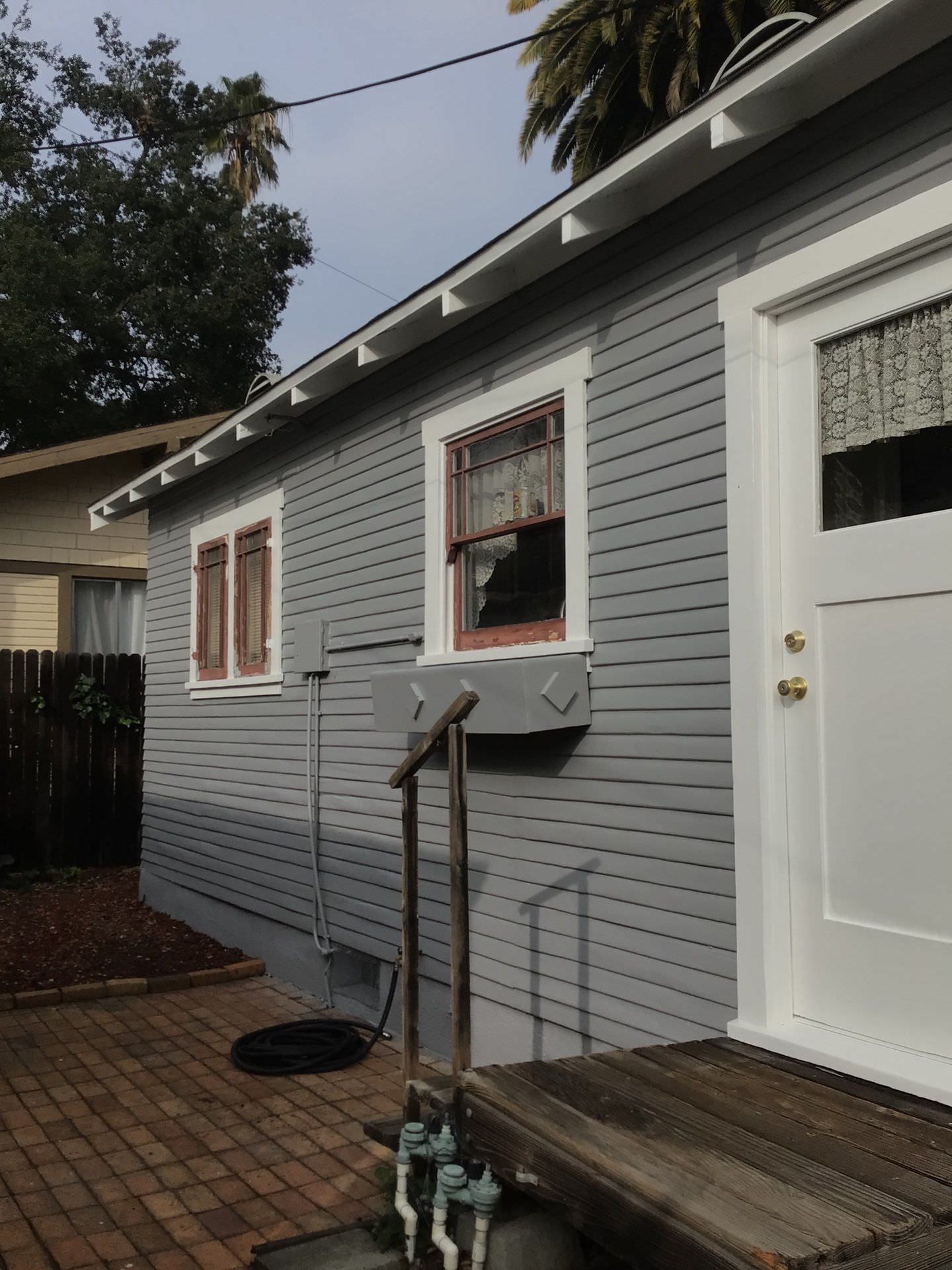 Interior house painting completed in Altadena, California