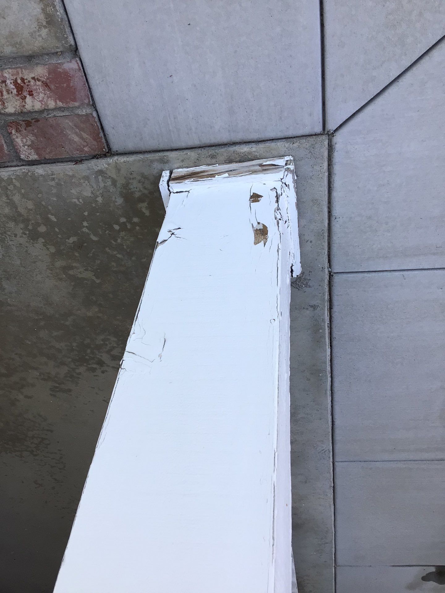 Exterior Repaint and Wood Rot Repair in Upland, CA
