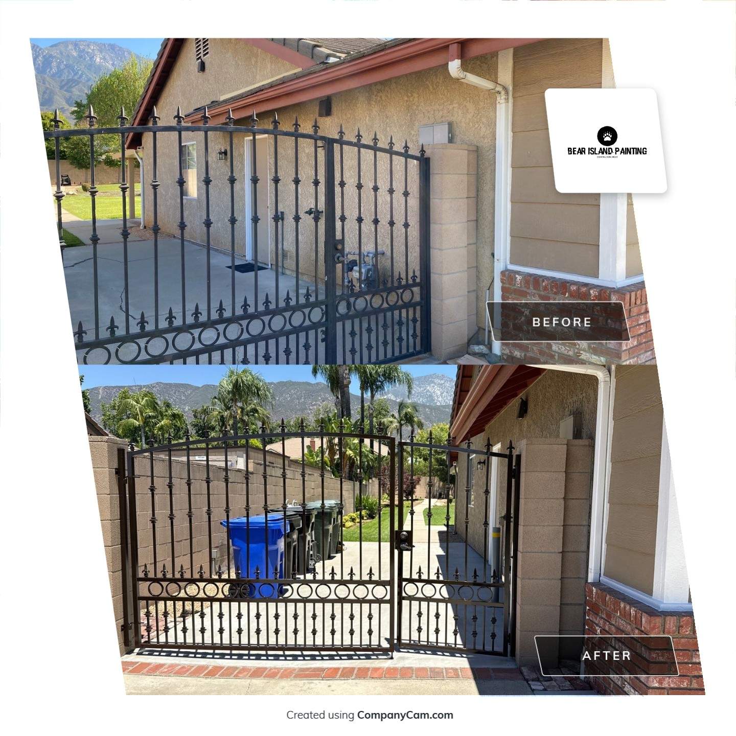 Exterior Repaint and Wood Rot Repair in Upland, CA