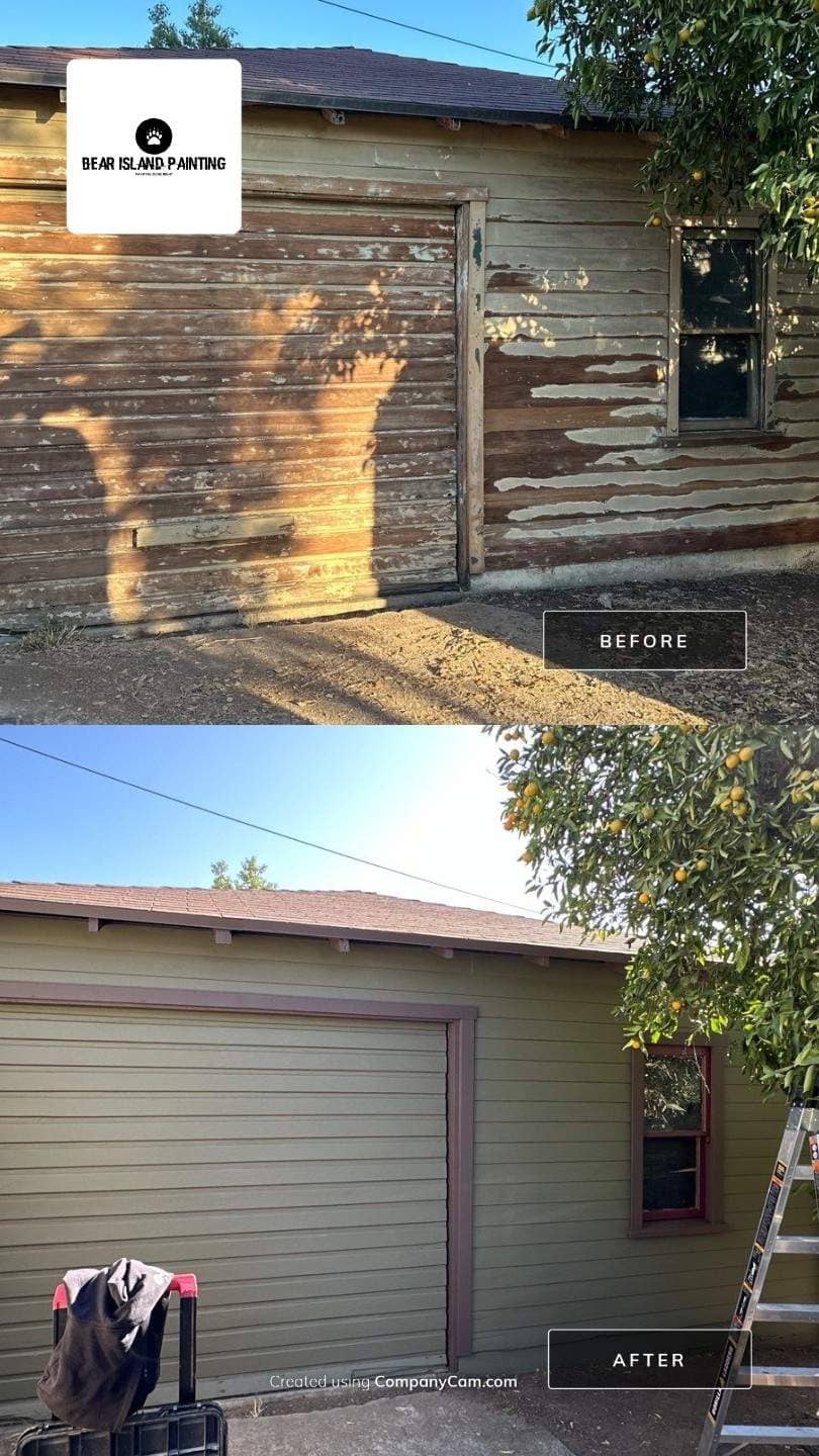 Exterior repaint in Monrovia
