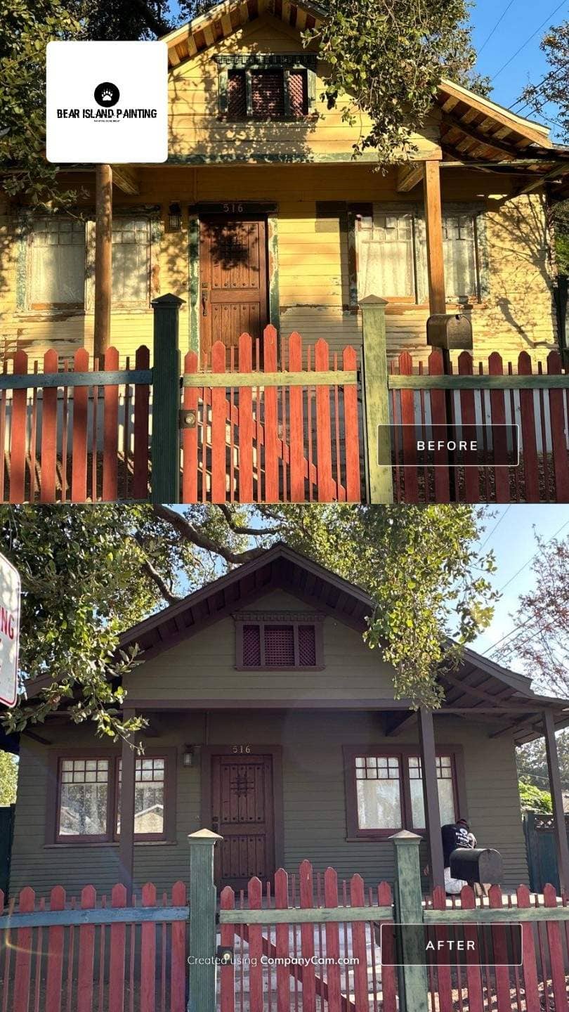 Exterior repaint in Monrovia
