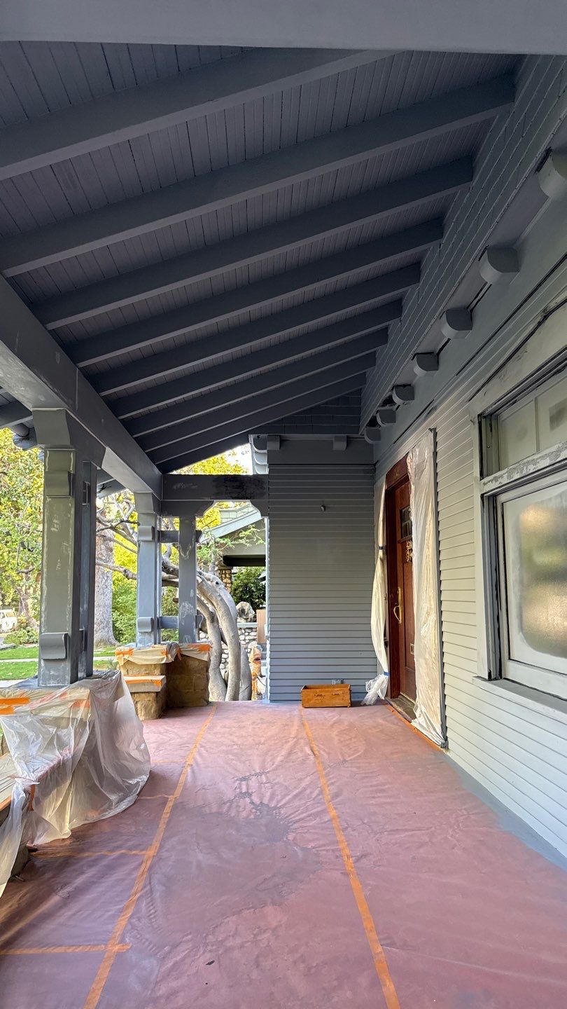 Exterior repaint project image 17