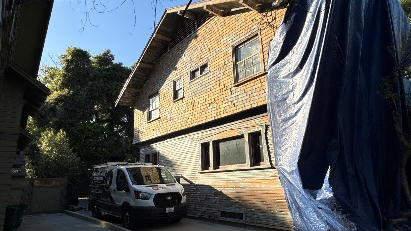 Exterior repaint project image 2