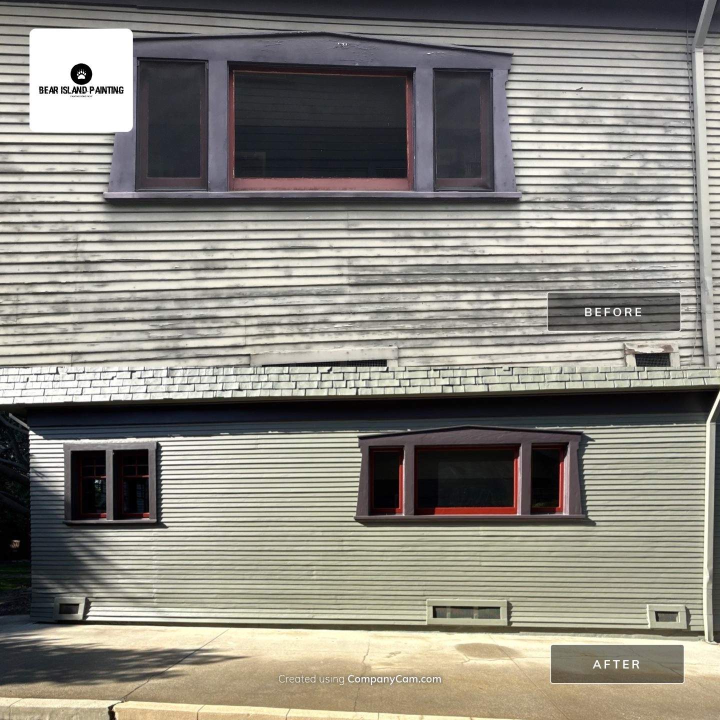 Exterior repaint project image 4
