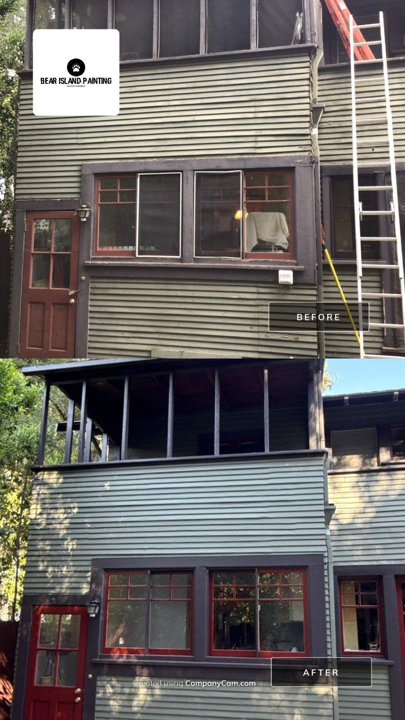 Exterior repaint project image 5