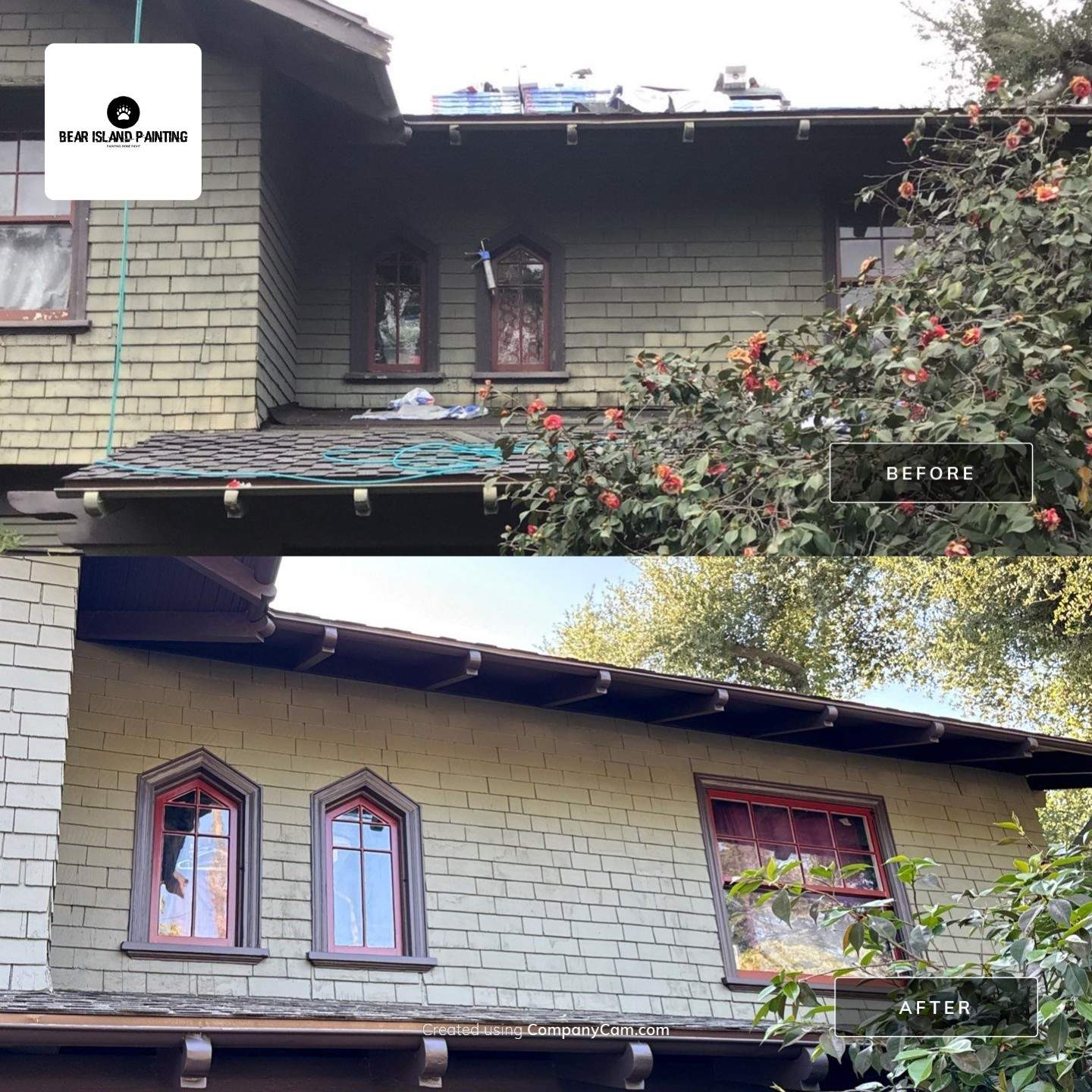 Exterior repaint project image 7