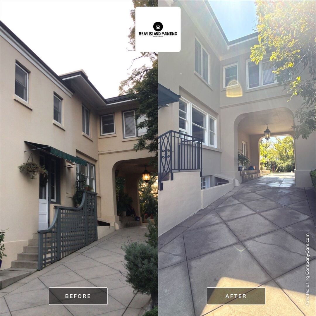 Full Exterior repaint in Pasadena, CA