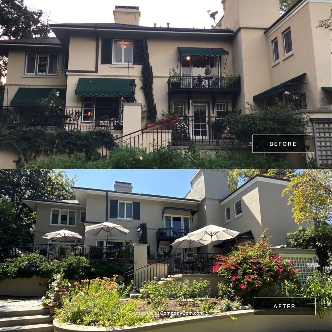 Full Exterior repaint in Pasadena, CA