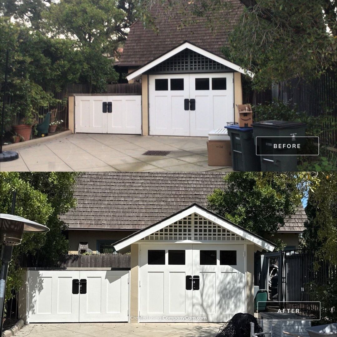 Full Exterior repaint in Pasadena, CA