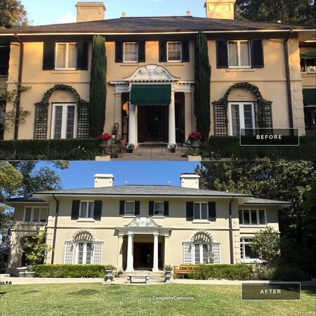 Full Exterior repaint in Pasadena, CA