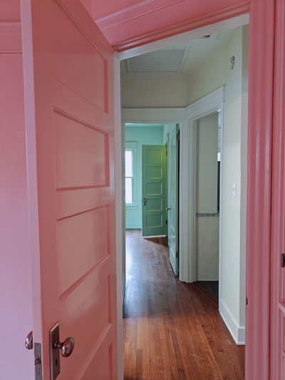 Exterior repaint in Monrovia