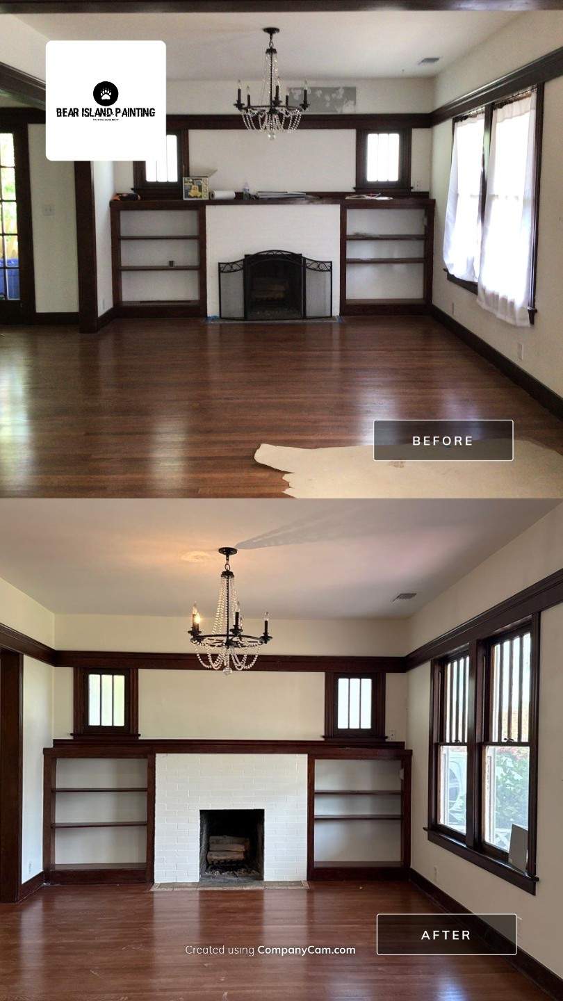 Interior painting in Alhambra, CA