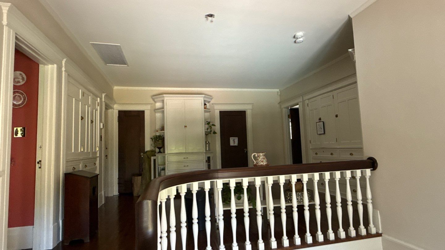Interior repaint of El Molino Ave., Pasadena, CA