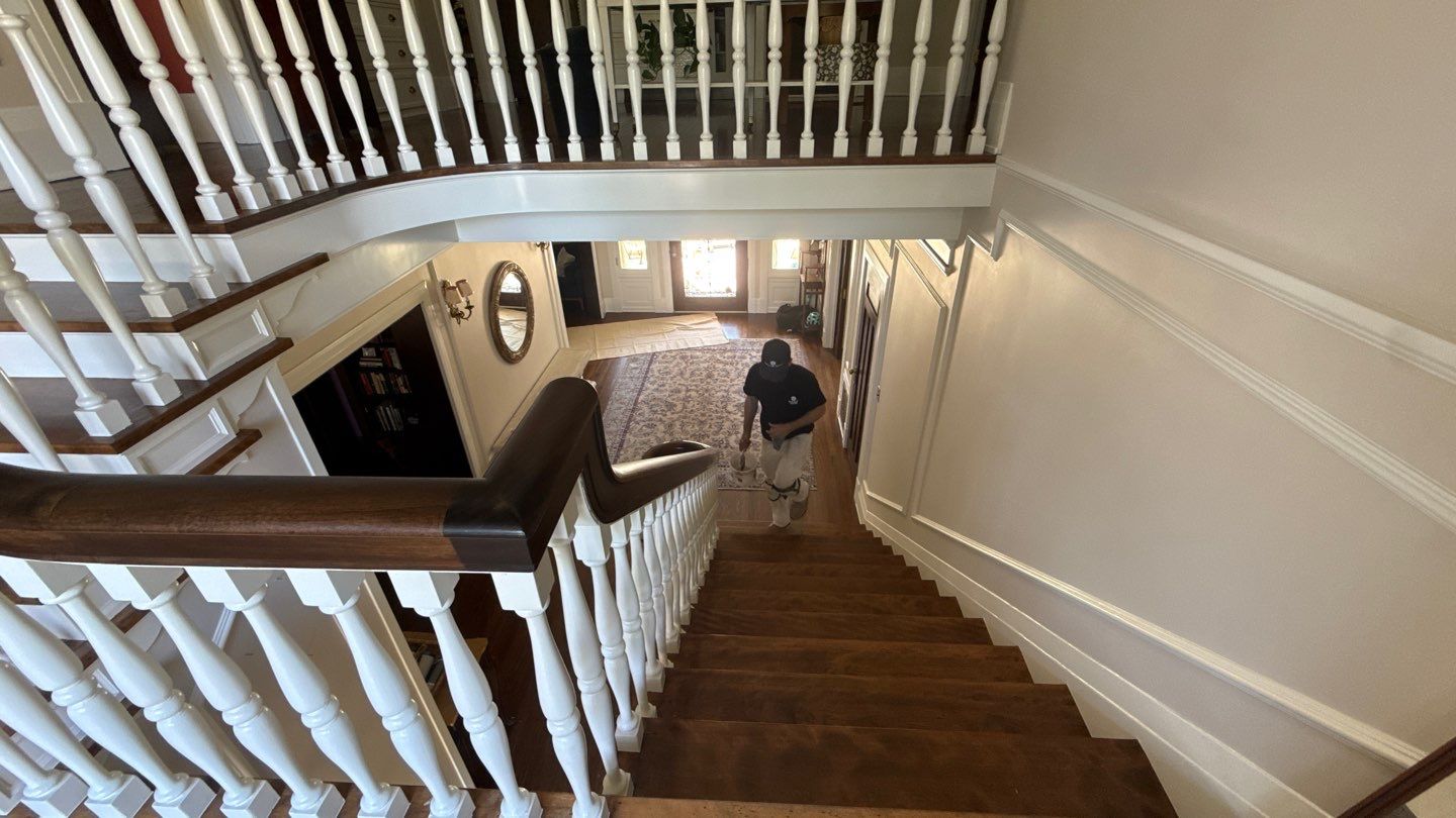 Interior repaint of El Molino Ave., Pasadena, CA