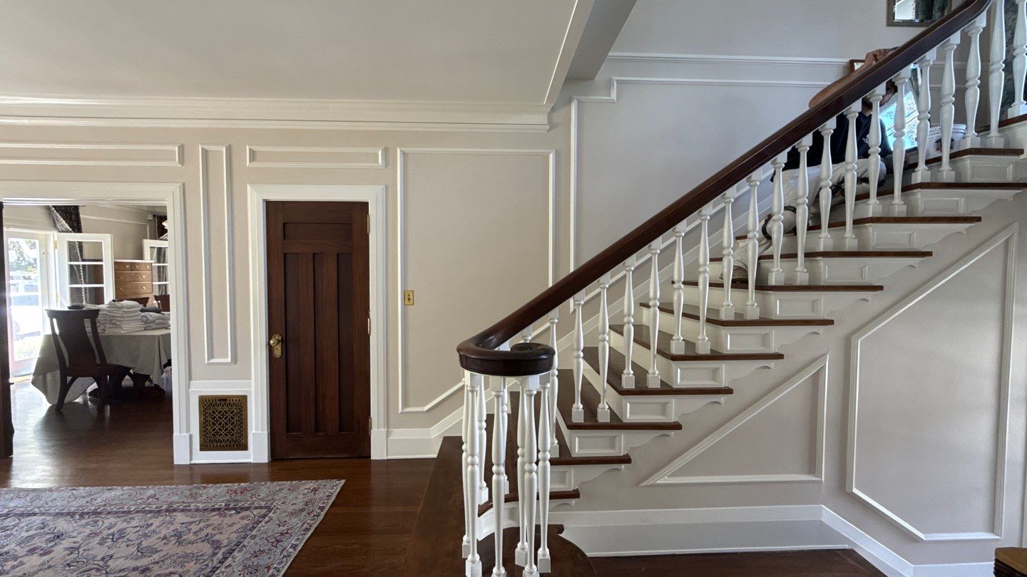Interior repaint of El Molino Ave., Pasadena, CA