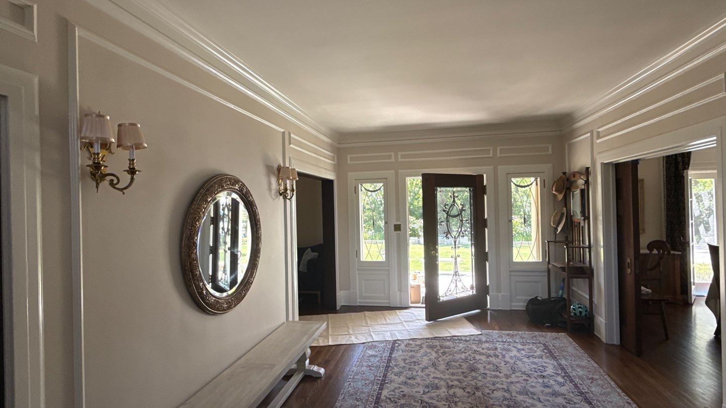 Interior repaint of El Molino Ave., Pasadena, CA