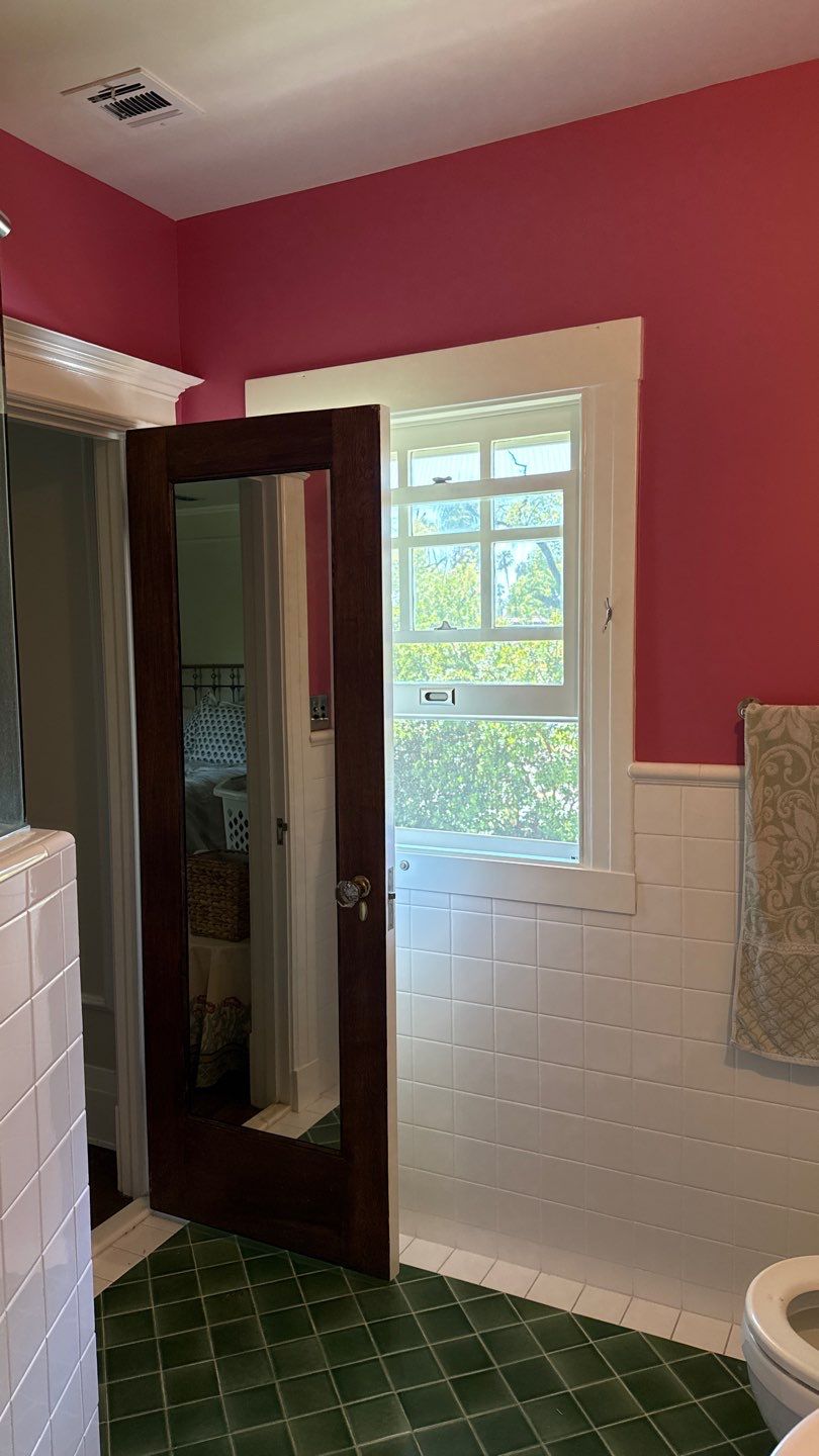 Interior repaint of El Molino Ave., Pasadena, CA