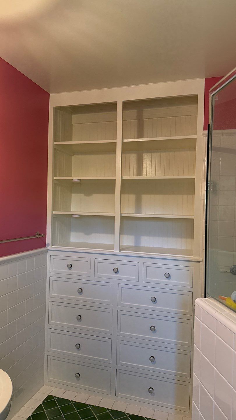 Interior repaint of El Molino Ave., Pasadena, CA