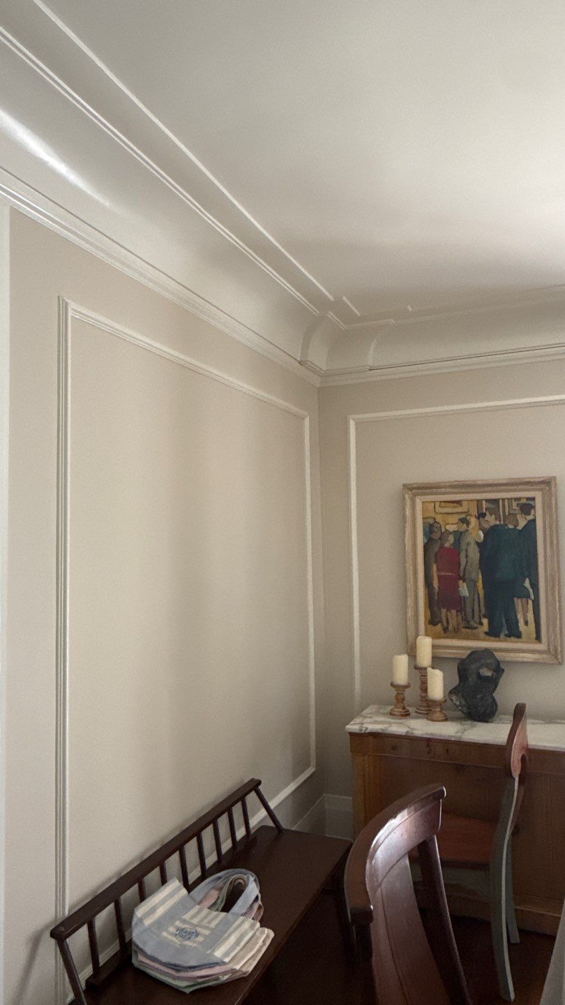 Interior repaint of El Molino Ave., Pasadena, CA