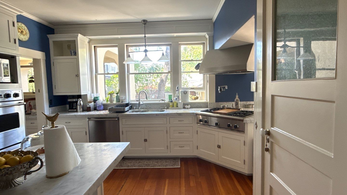Interior repaint of El Molino Ave., Pasadena, CA
