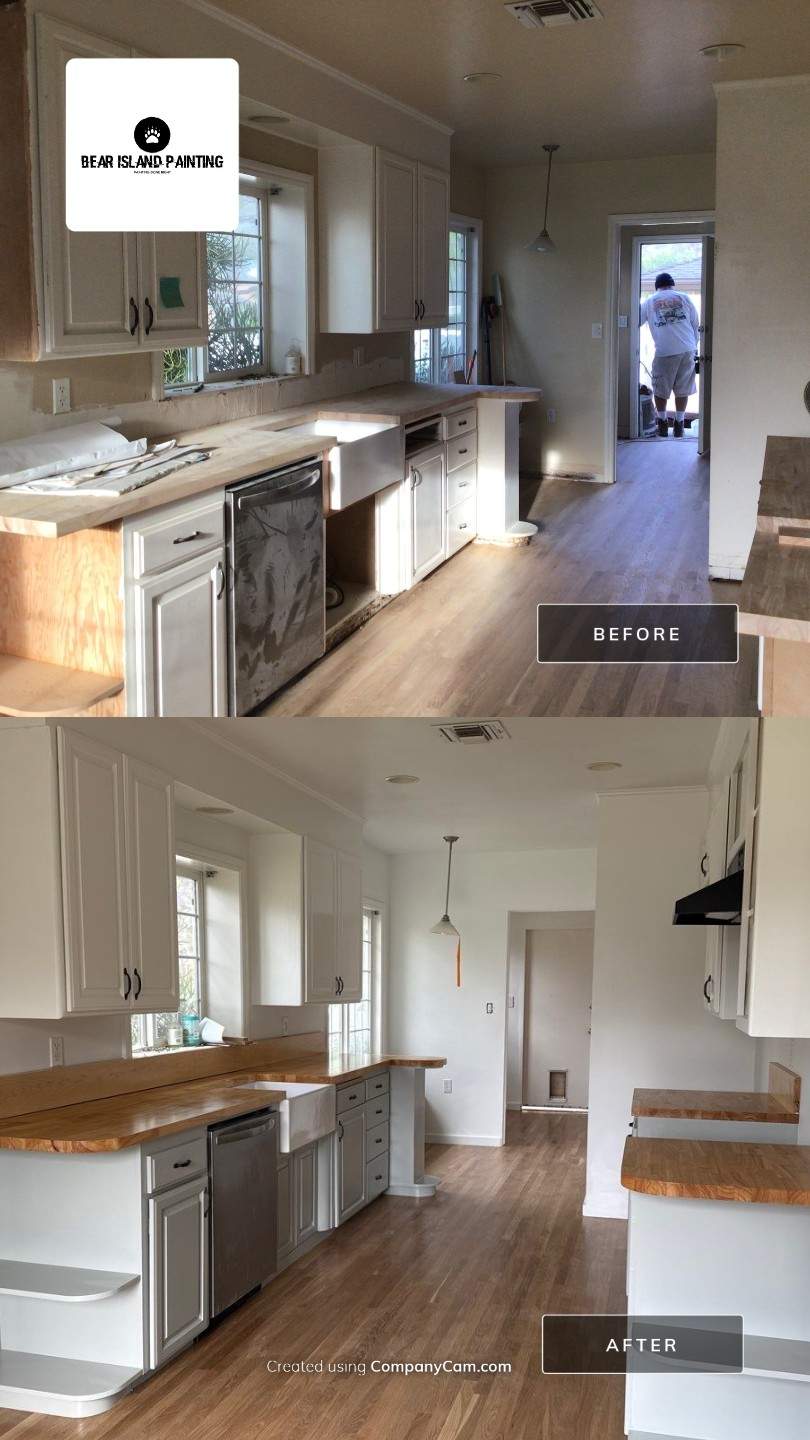 Kitchen Paint After Remodel Pasadena, CA