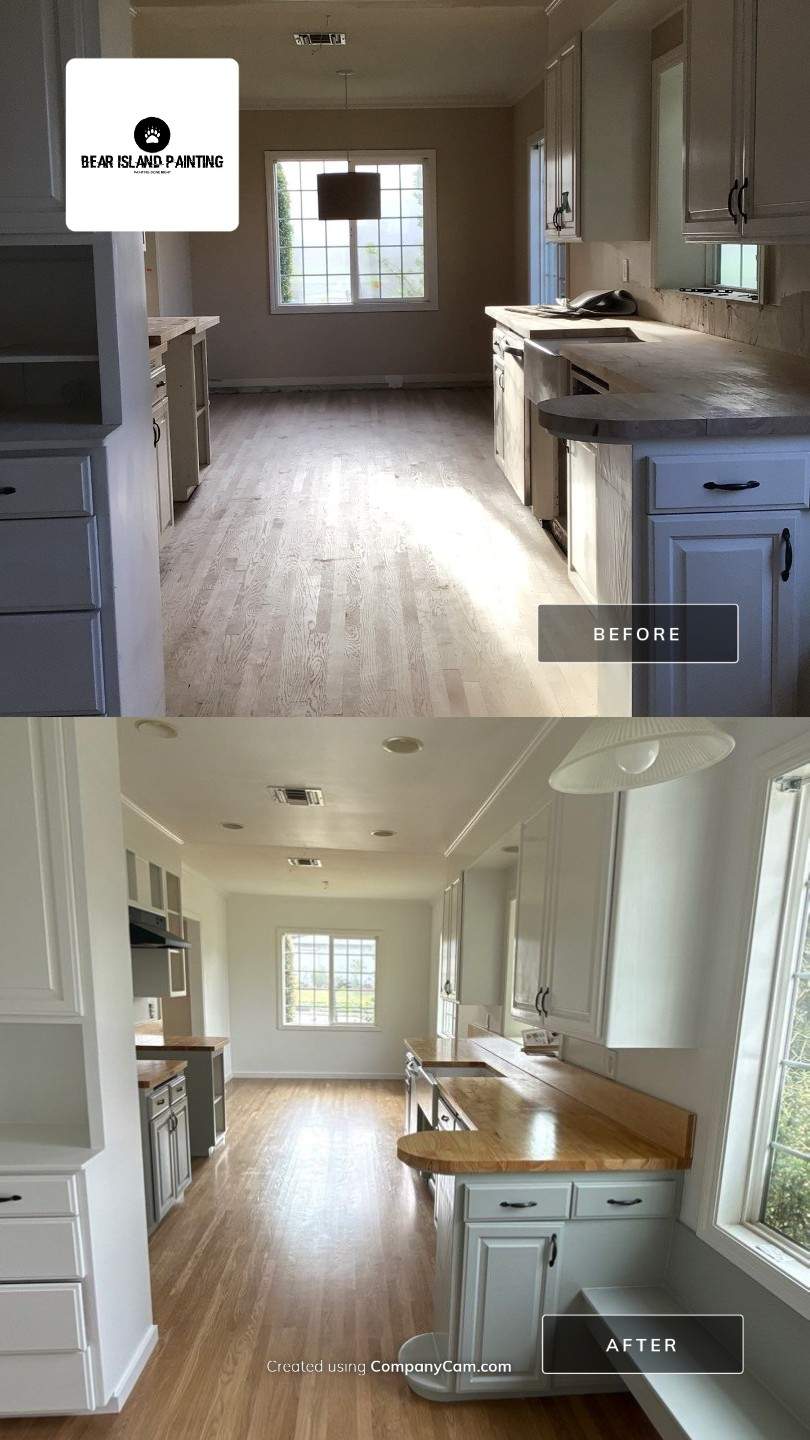 Kitchen Paint After Remodel Pasadena, CA