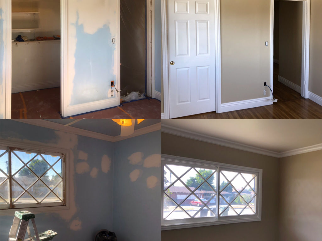 interior painting in Pasadena
